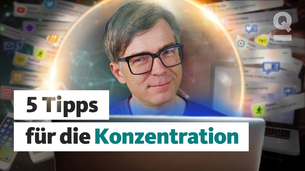 Konzentriert bleiben: 5 einfache Techniken für mehr Fokus 1 konzentriert bleiben