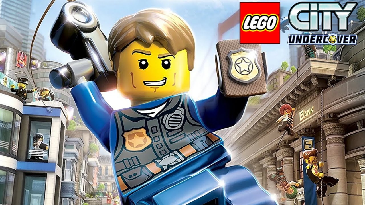 lego city undercover