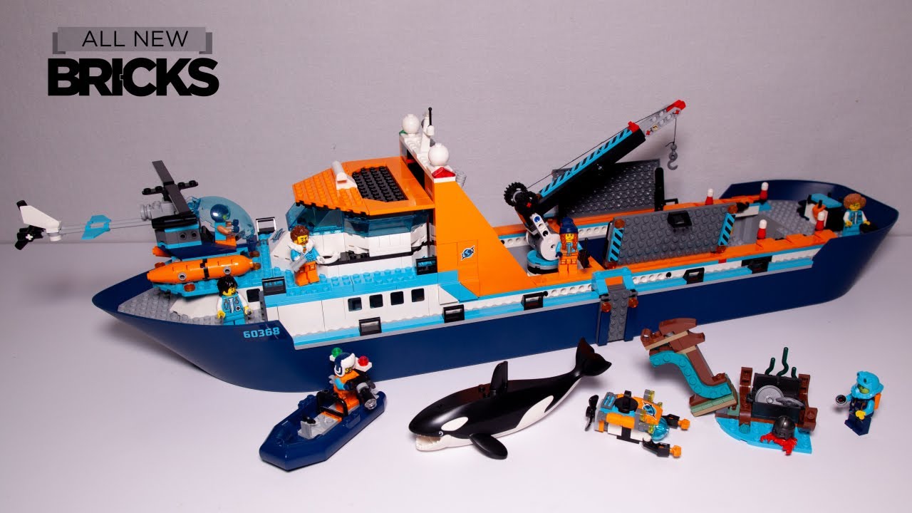 Lego Forschungsschiff 7 kreative Ideen für spannende Abenteuer 2 lego forschungsschiff
