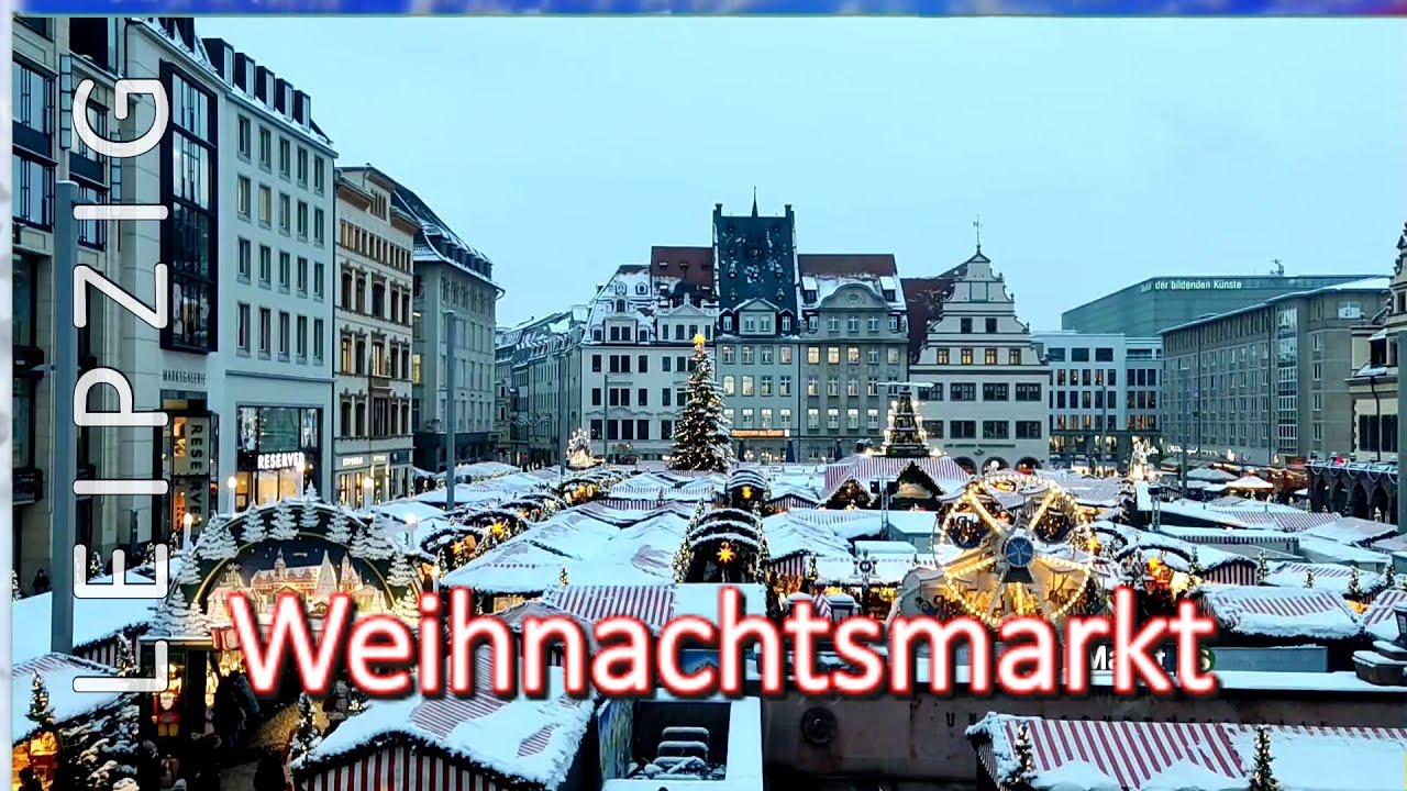 leipzig weihnachtsmarkt öffnungszeiten