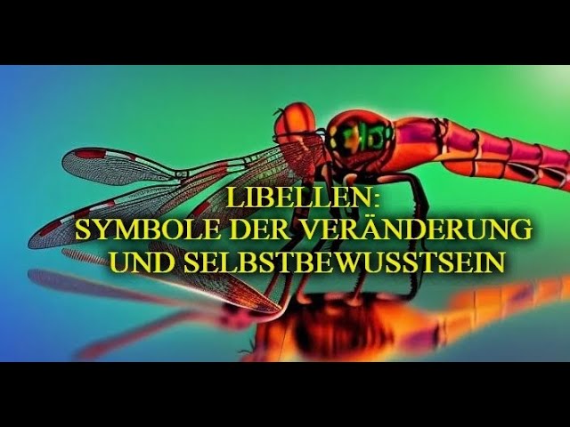 Libelle Symbolik: 7 faszinierende Bedeutungen enthüllt! 4 libelle symbolik