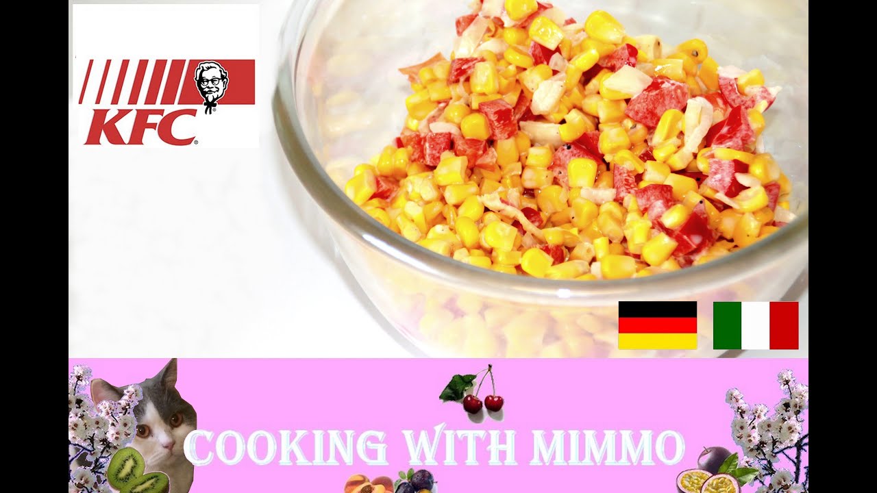 maissalat zum grillen