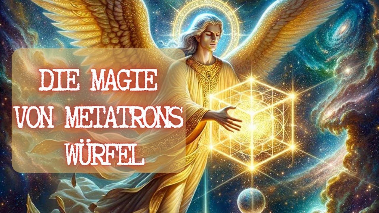 metatrons würfel bedeutung