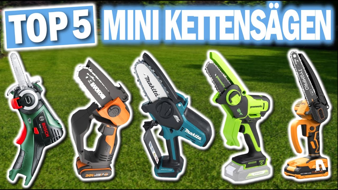 mini kettensäge