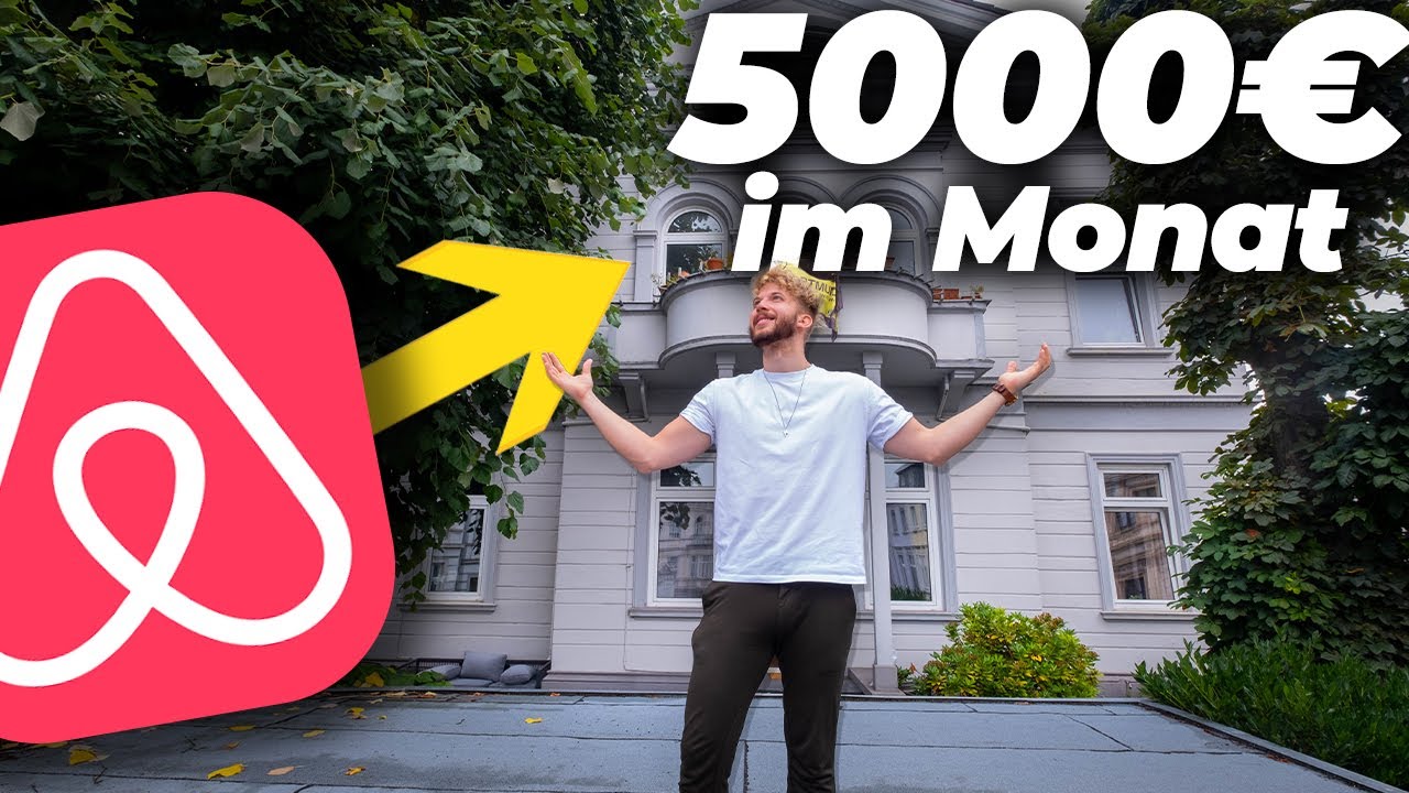 mit airbnb geld verdienen ohne eigene immobilie