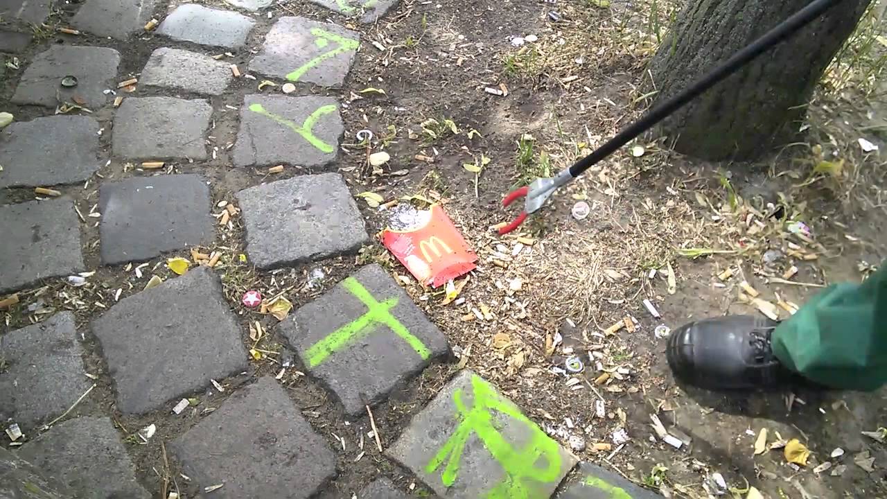 Müllzange 5 erstaunliche Tipps für effizientes Aufräumen 4 müllzange