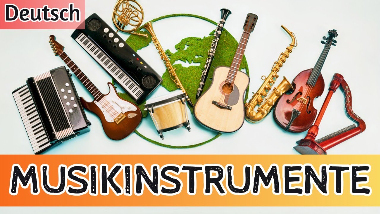 musikinstrumente für kinder