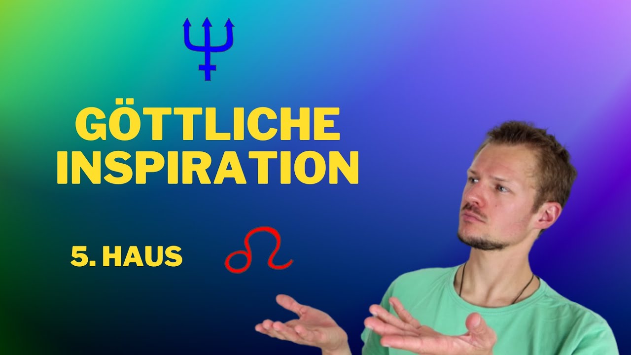 neptun im 5. haus