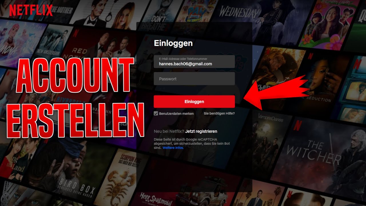 netflix abo