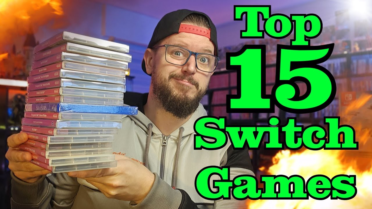 Nintendo Switch-Spiele 7 unverzichtbare Titel für jeden Gamer 2 nintendo switch-spiele