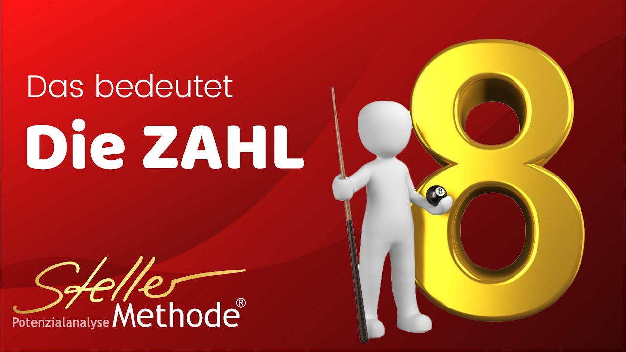 numerologie zahl 8