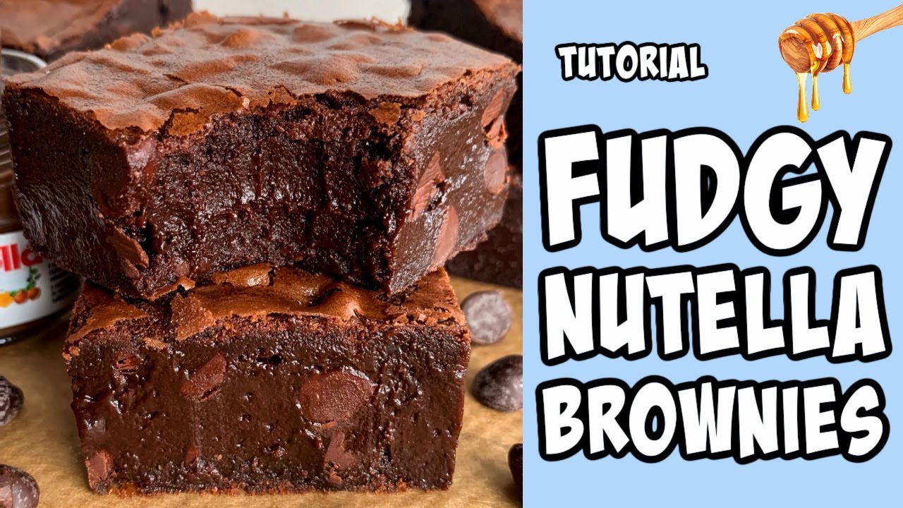 Nutella Brownie Rezept: 5 Schritte für den perfekten Genuss 2 nutella brownie rezept