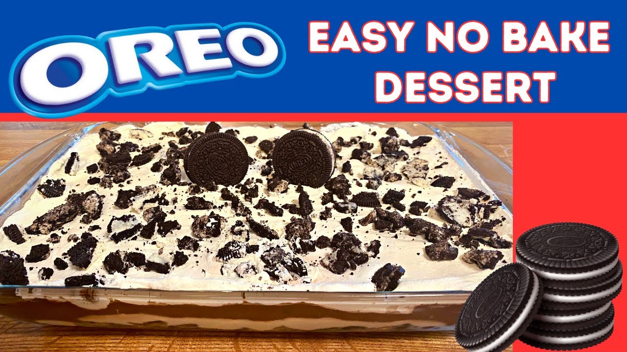 Oreo Pudding 7 unwiderstehliche Rezepte für Schokoladenliebhaber 4 oreo pudding