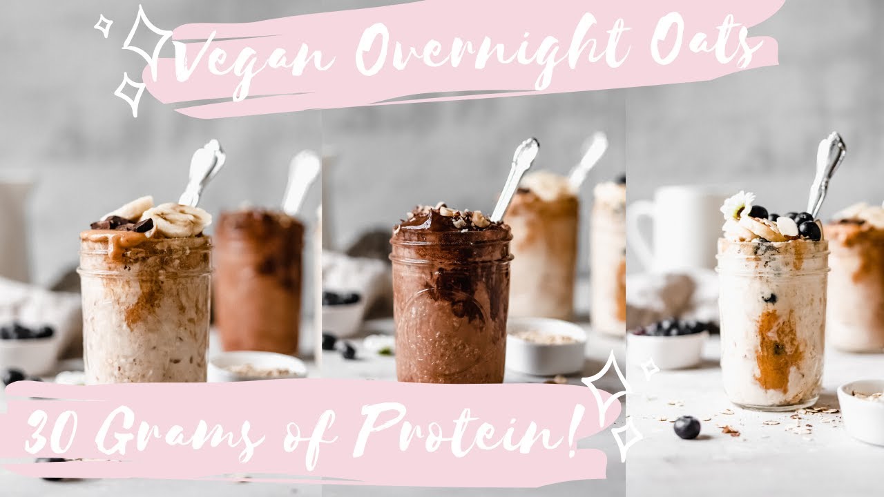Overnight Oats vegan 5 köstliche Rezepte für jeden Tag 4 overnight oats vegan