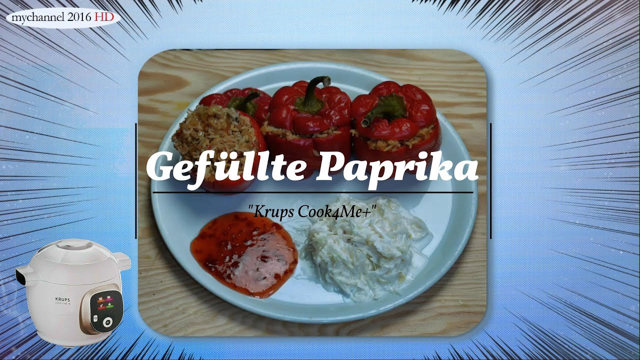 paprikaschoten im schnellkochtopf