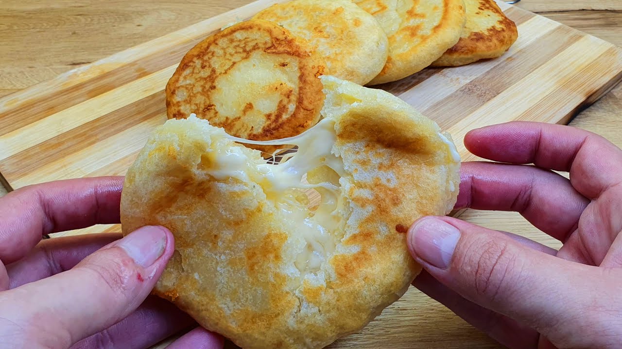 pfannkuchen mit kartoffelmehl