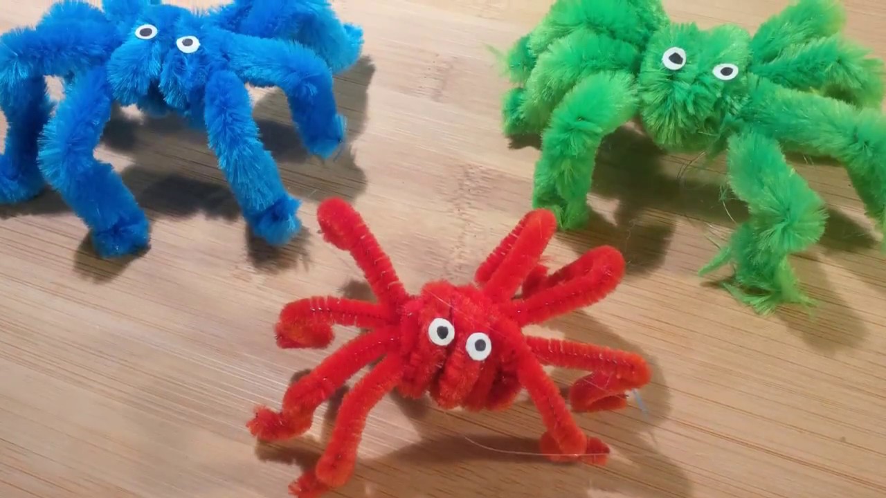 pfeifenputzer basteln kinder