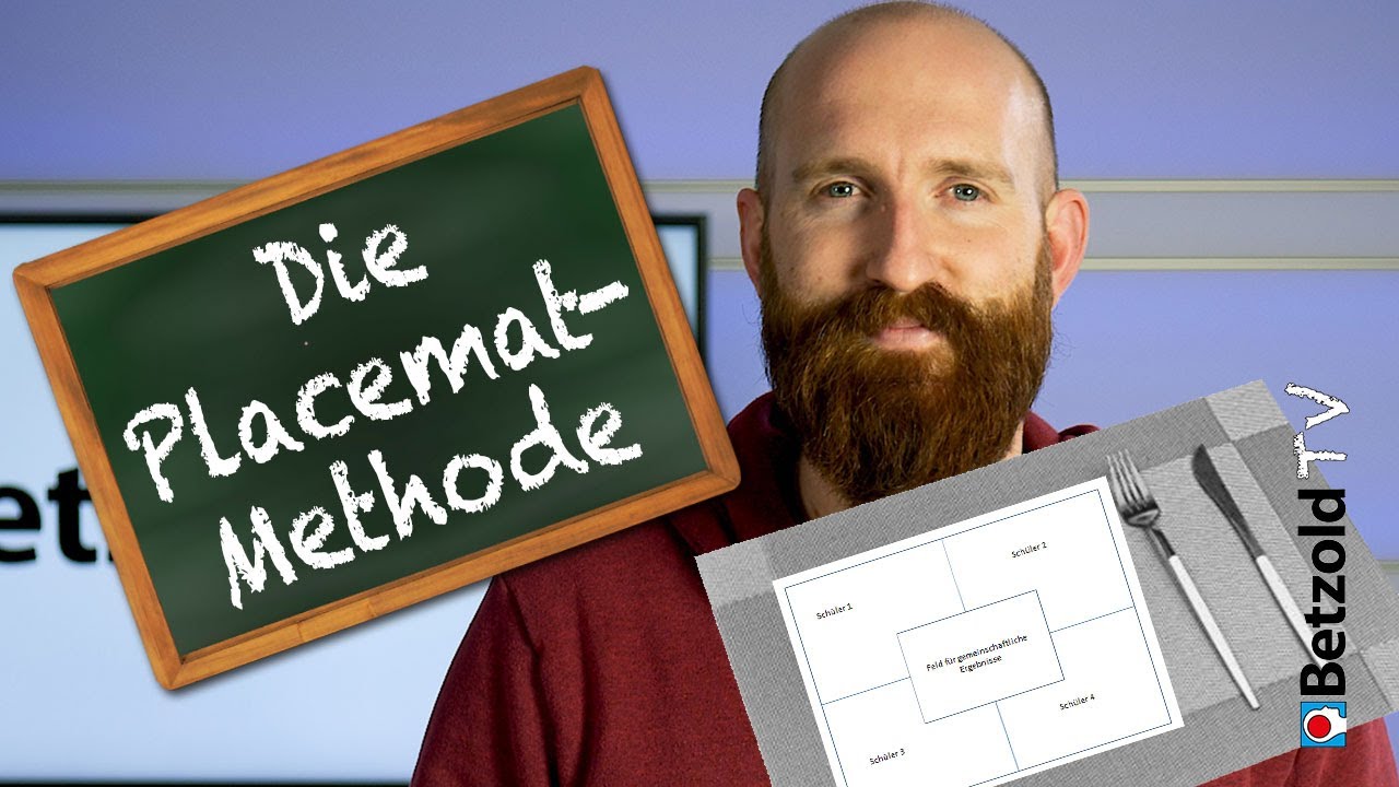 placemat methode