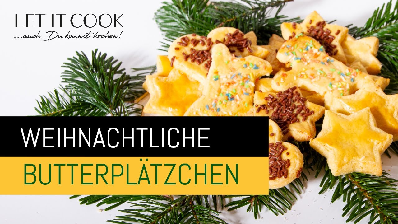 plätzchen mit eigelb bestreichen