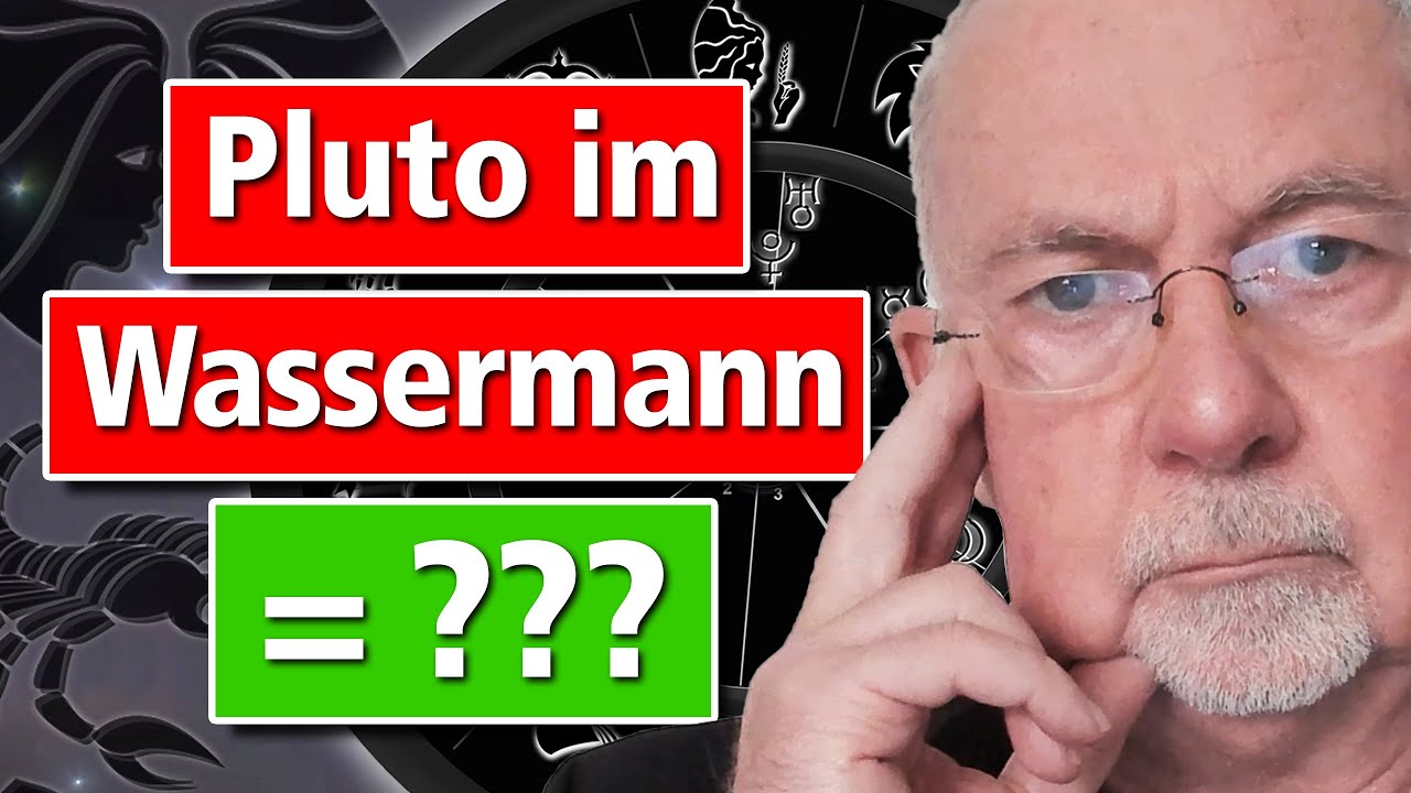 pluto im wassermann bedeutung