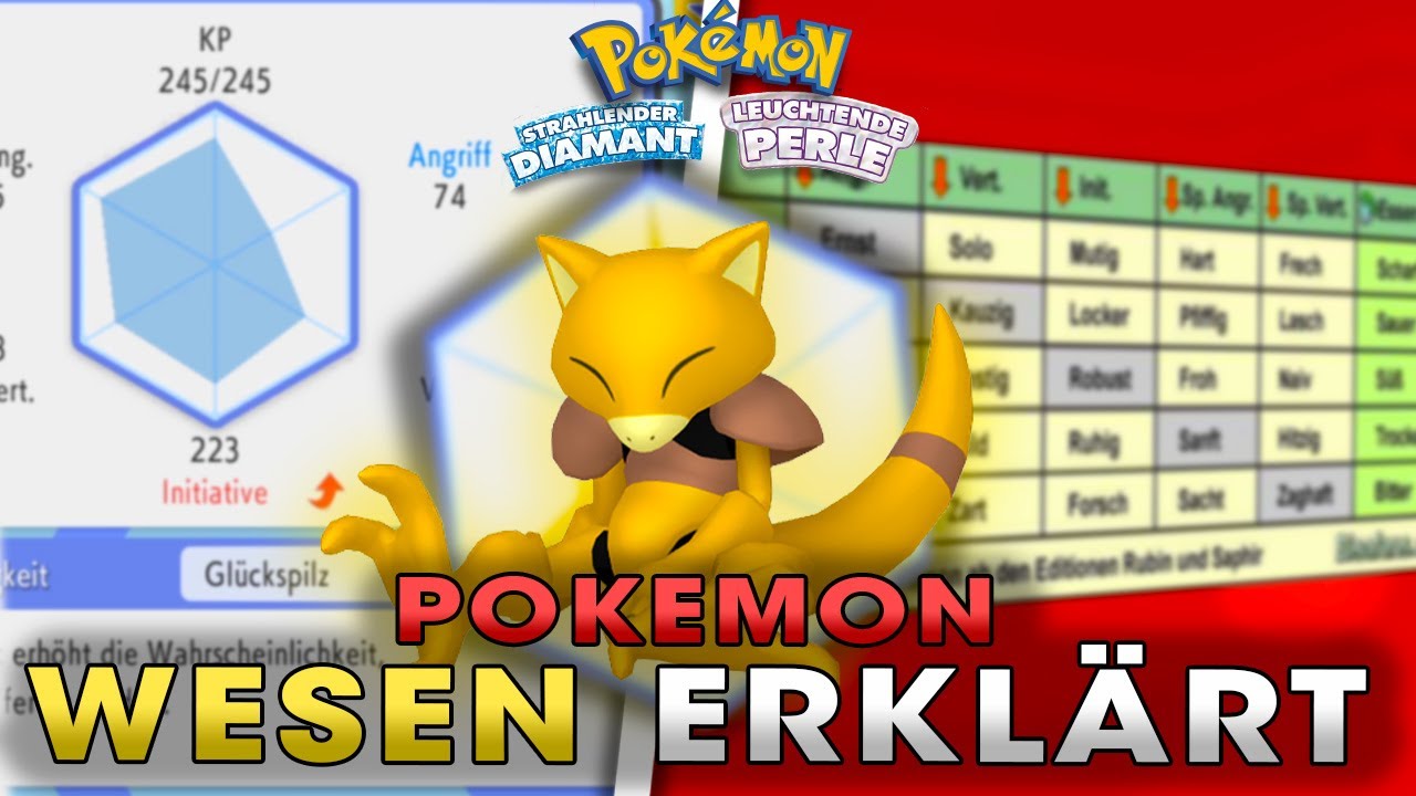 pokemon wesen