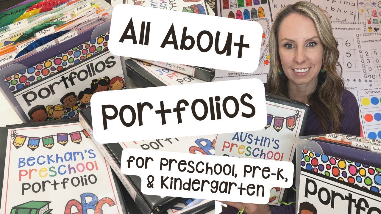 ᐅ Portfolio Kindergarten: 7 kreative Ideen für Ihr Kind!