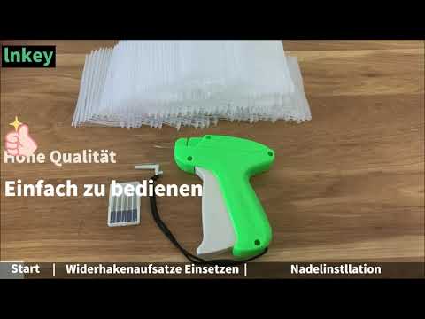 preisschilder an kleidung befestigen