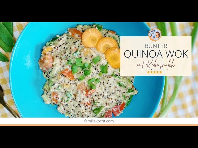 Quinoa Kokosmilch 5 kreative Rezepte für gesunde Gerichte 5 quinoa kokosmilch