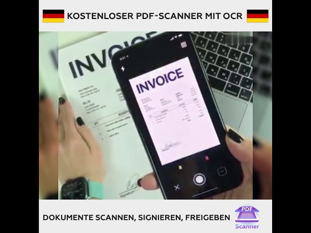 quittungen scannen