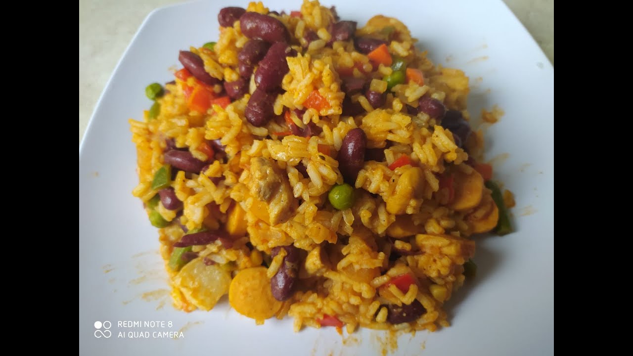 Reis mit roten Bohnen: 7 köstliche Rezepte für jeden Tag! 2 reis mit roten bohnen