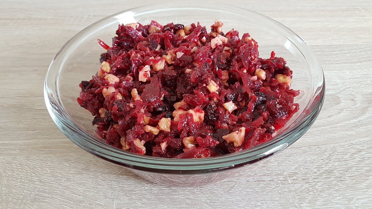 Salat mit Cranberries und Walnüssen 7 frische Rezeptideen für jeden Tag 5 salat mit cranberries und walnüssen