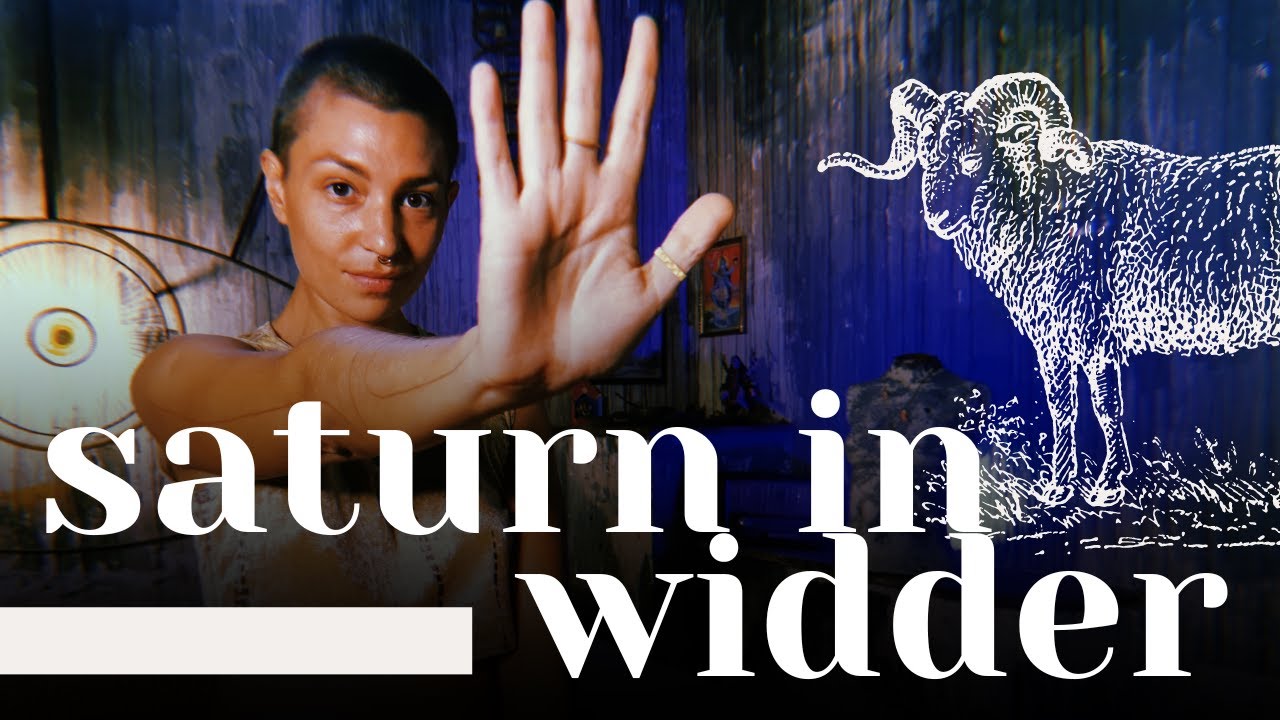 saturn widder