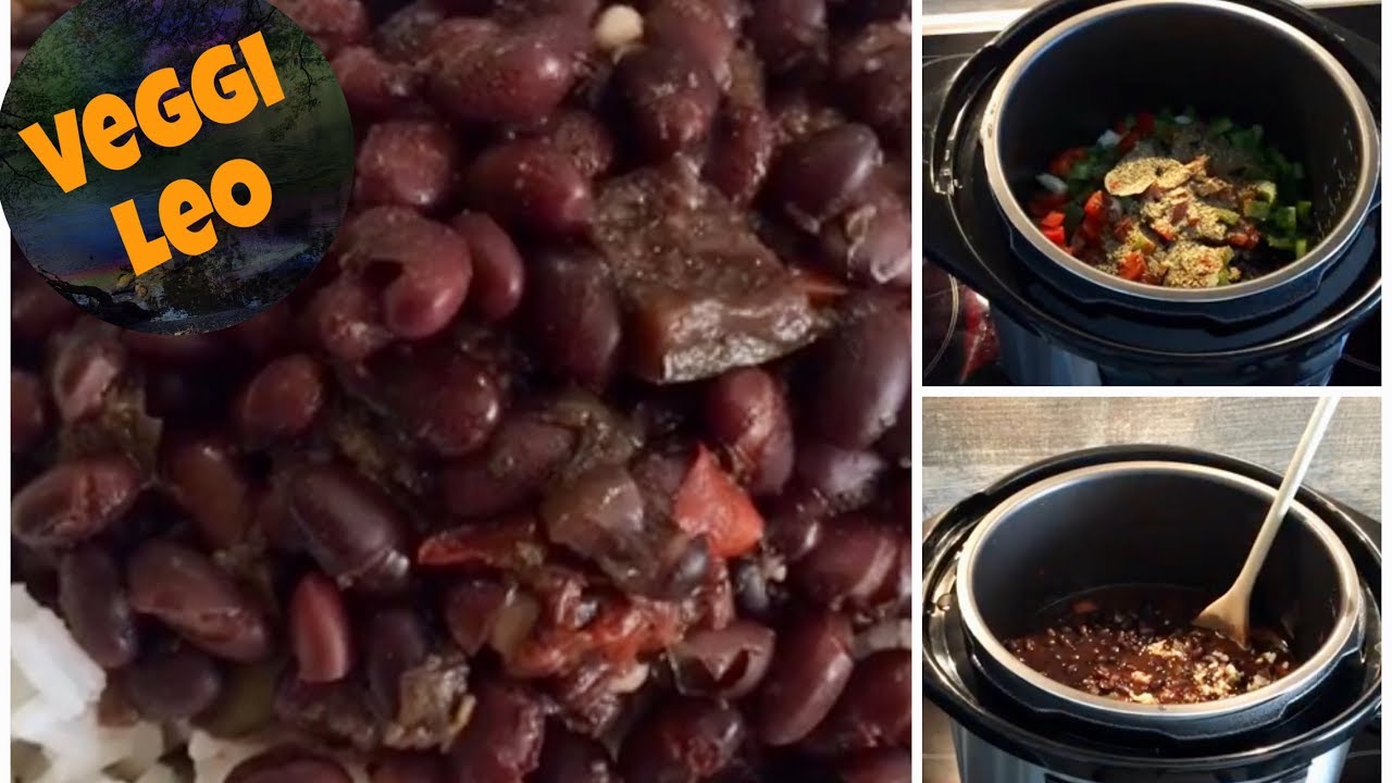 Schwarze Bohnen im Schnellkochtopf 5 köstliche Rezepte für jeden Tag 1 schwarze bohnen im schnellkochtopf