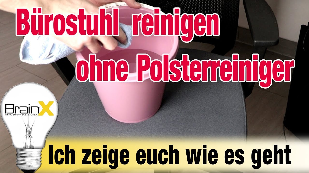 sitzpolster reinigen stuhl