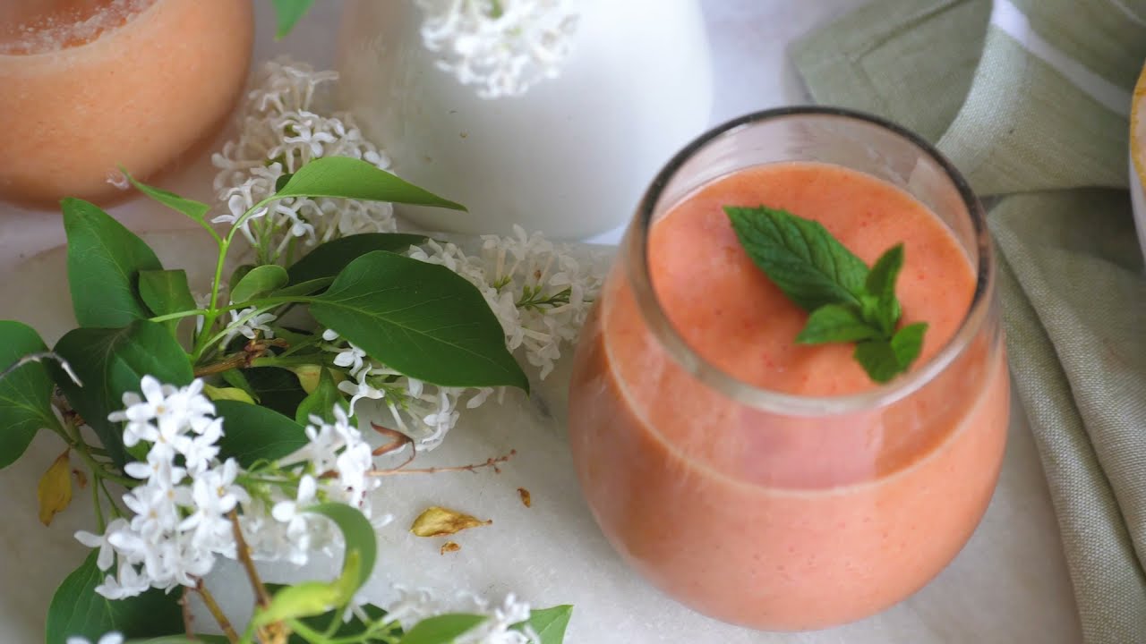 smoothie grapefruit