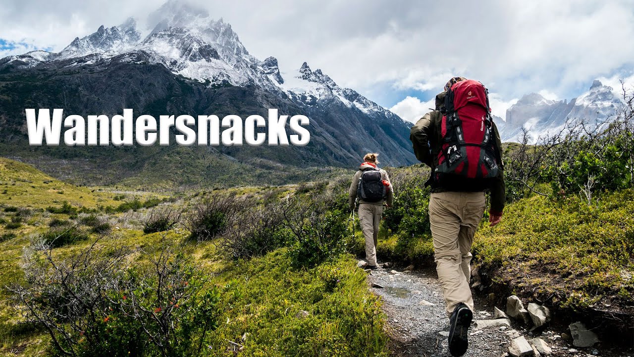 snacks zum wandern rezepte