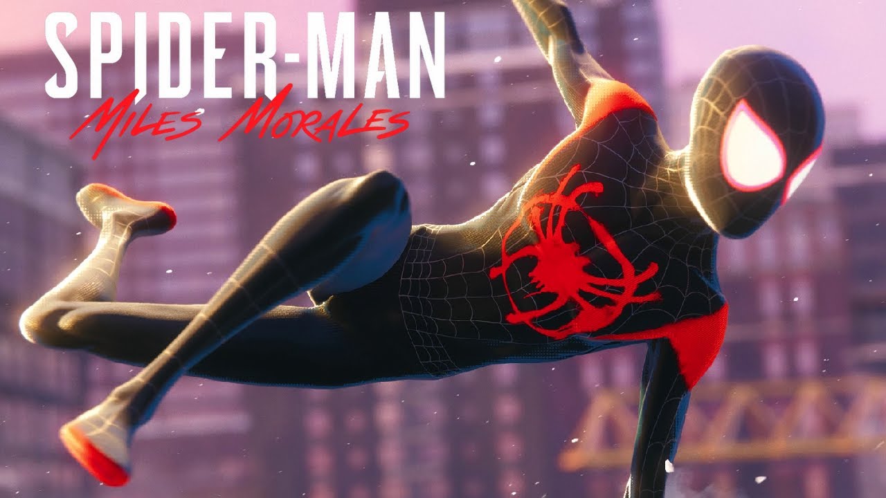 spiderman miles morales