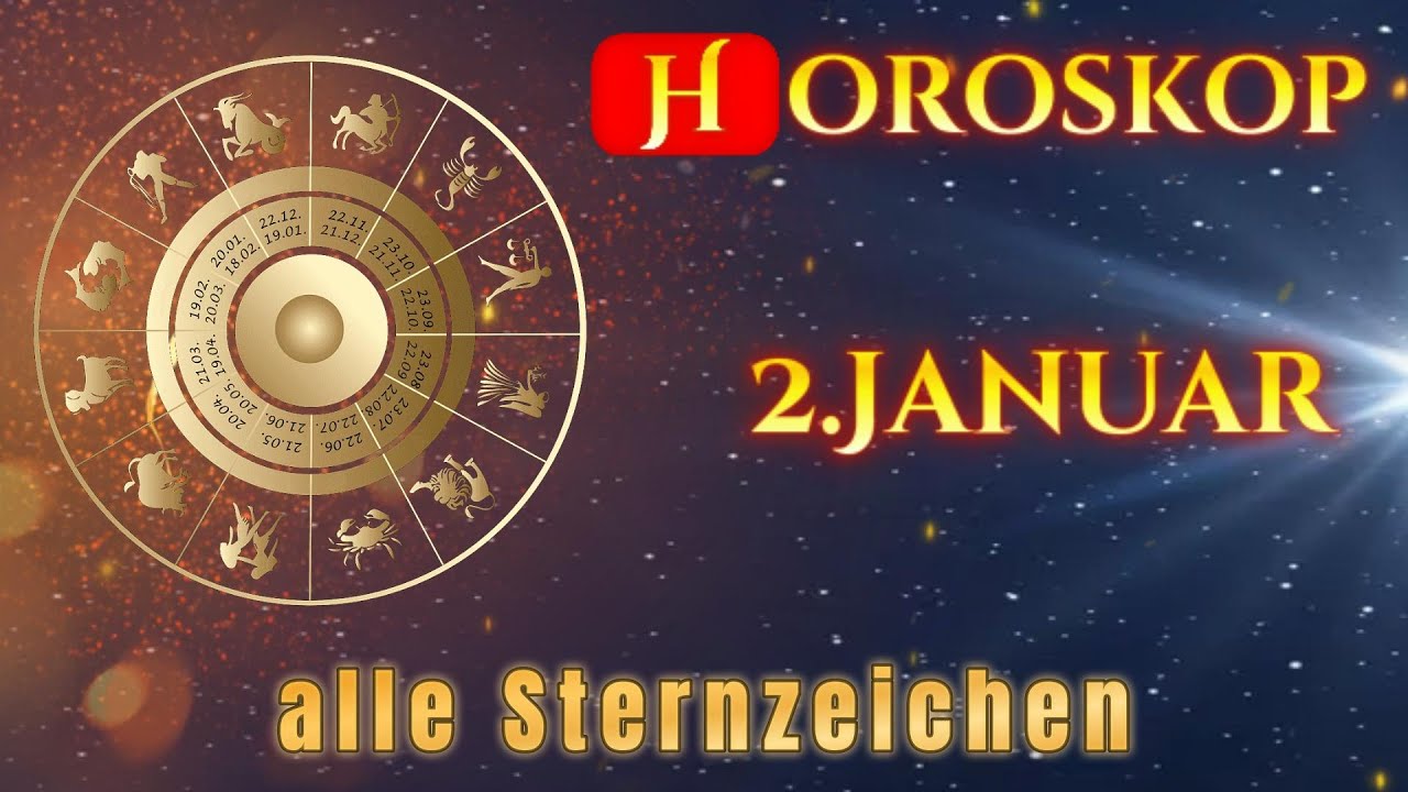 sternzeichen 2 januar