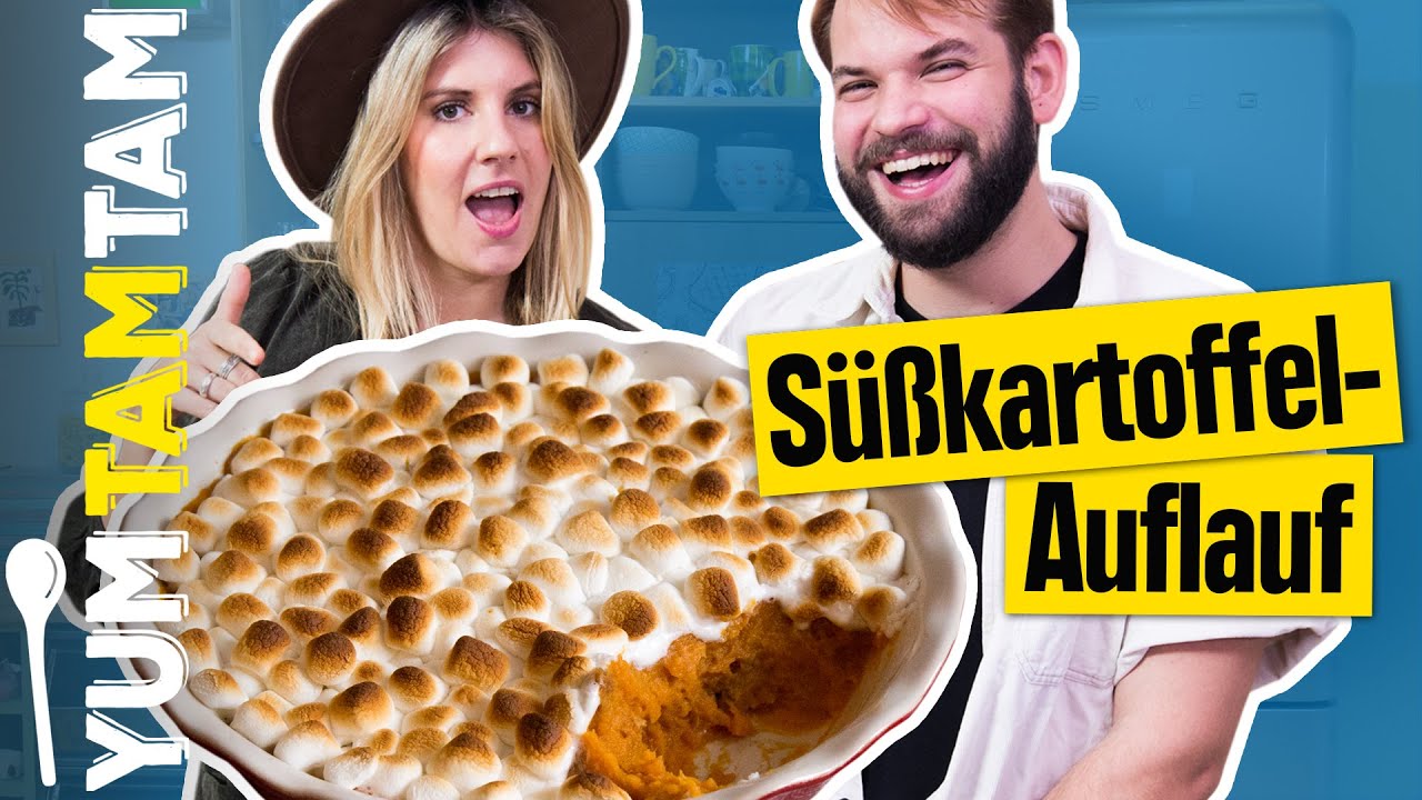 Süßkartoffeln mit Marshmallows: 7 köstliche Rezepte für Festtagsfreuden 1 süßkartoffeln mit marshmallows