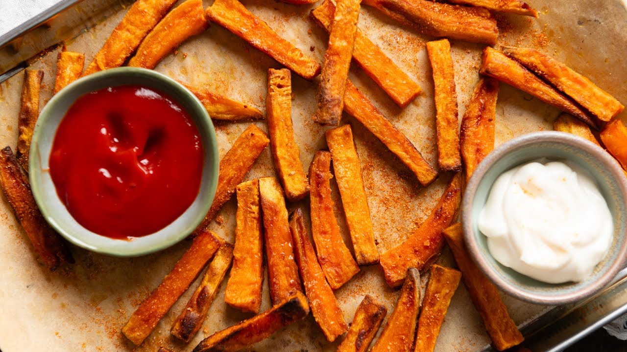 Süßkartoffelspalten 7 köstliche Rezepte für jeden Anlass 4 süßkartoffelspalten