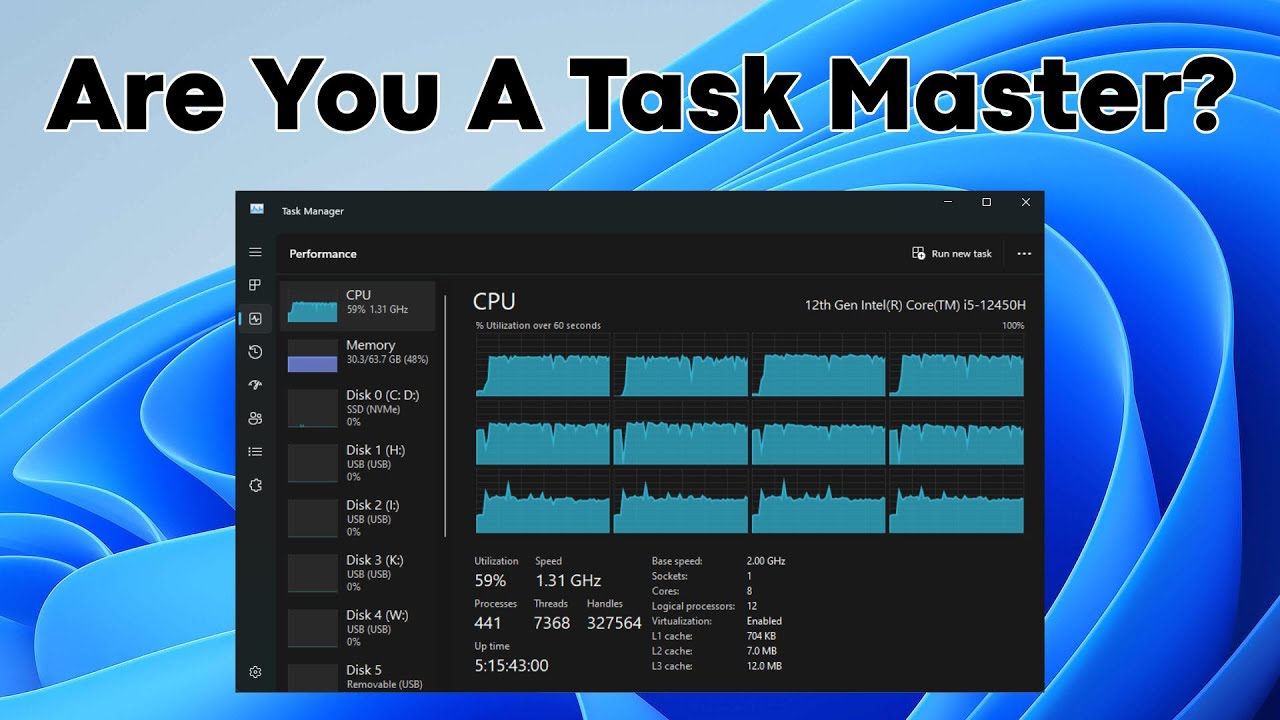 task manager