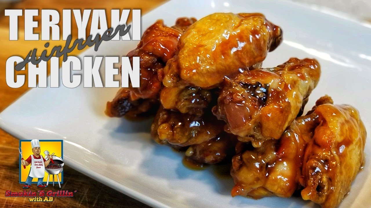 teriyaki chicken wings