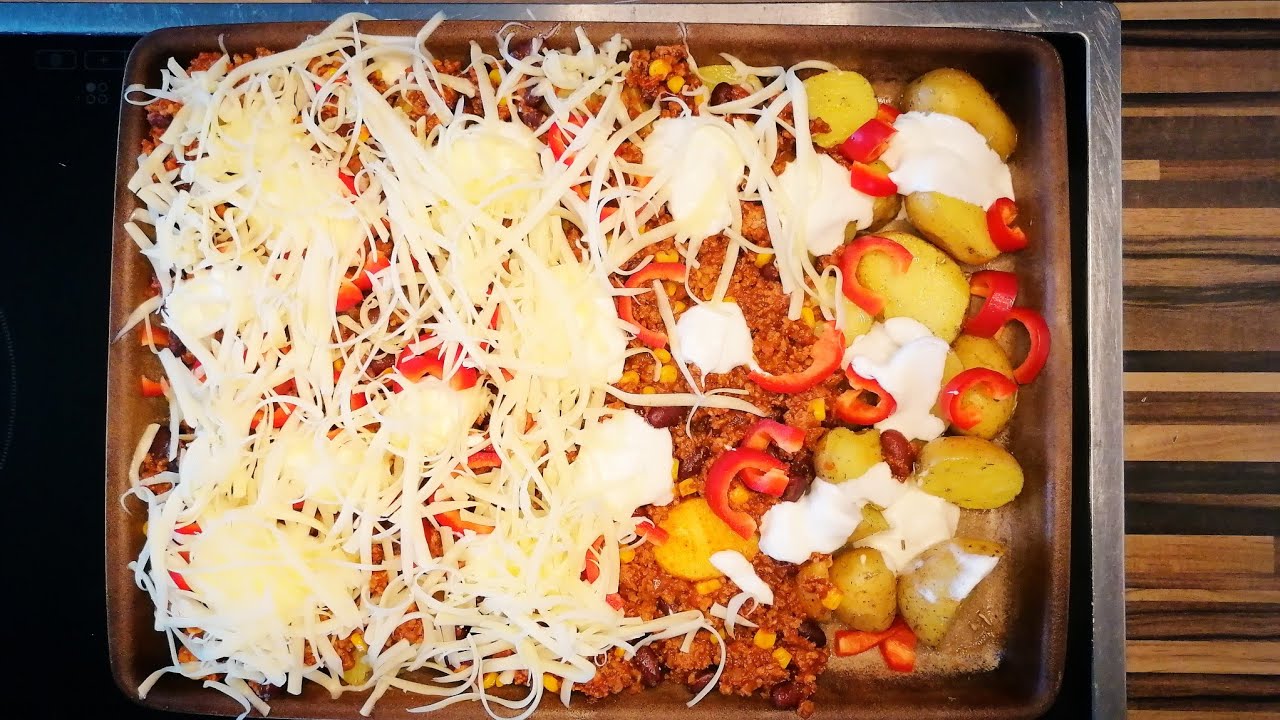 tex mex kartoffeln