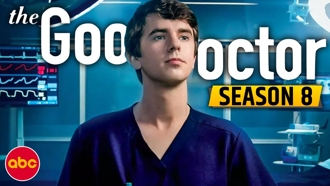 the good doctor staffel 8