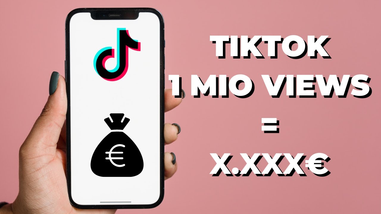 TikTok wie viel Geld pro View: 5 erstaunliche Fakten dazu! 1 tiktok wie viel geld pro view