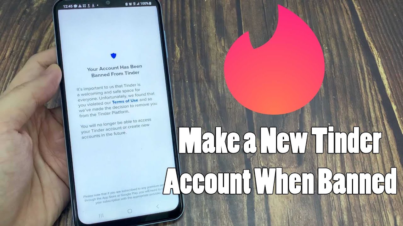 Tinder Konto gesperrt? 7 Tipps, um schnell zurückzukommen! 1 tinder konto gesperrt