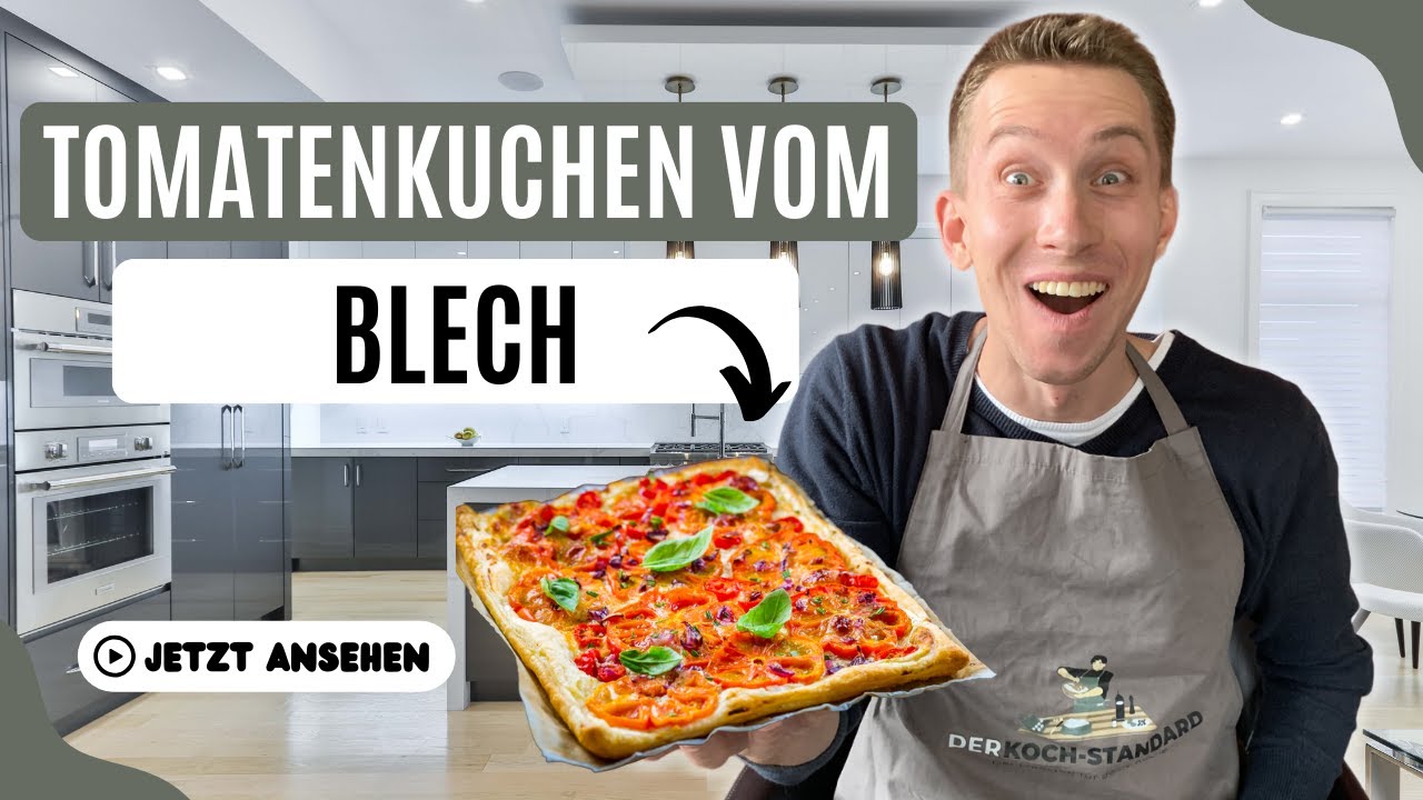 tomatenkuchen vom blech