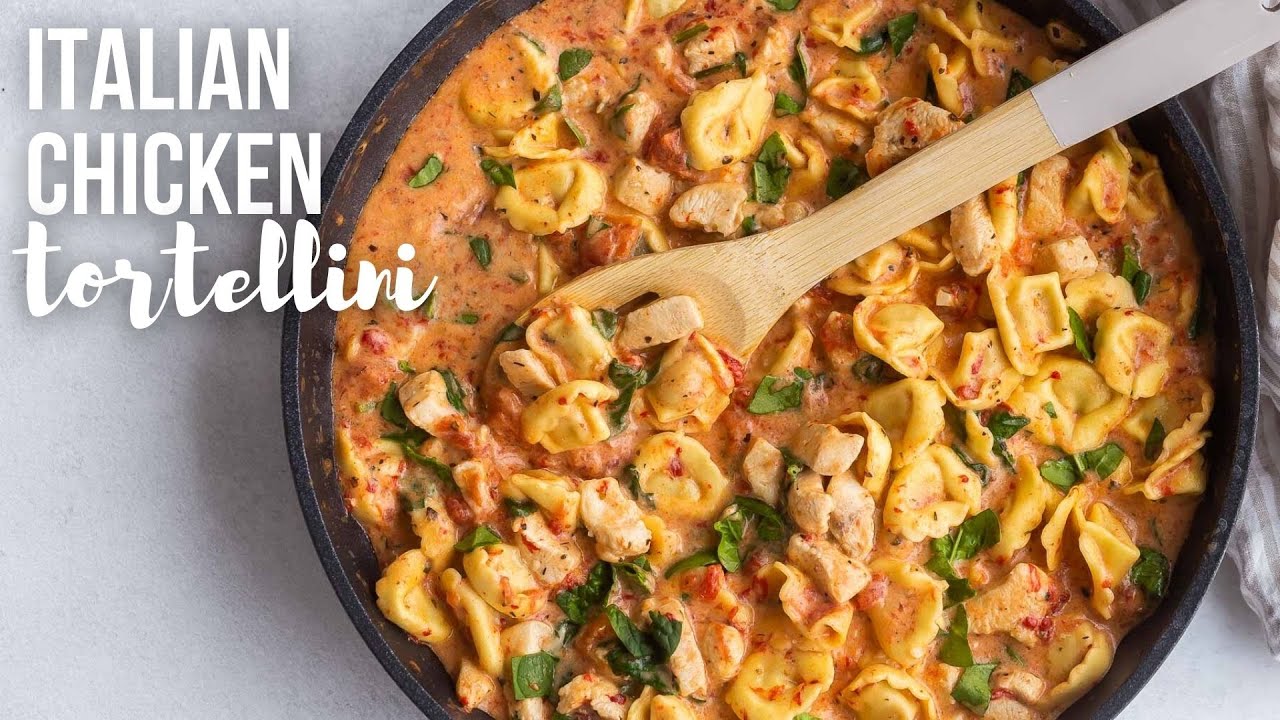 Tortellini Hähnchen 5 köstliche Rezepte für jeden Anlass 4 tortellini hähnchen