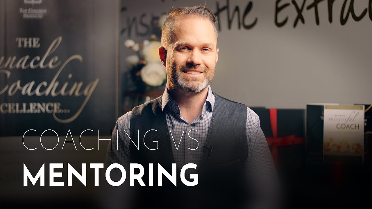 unterschied mentor coach