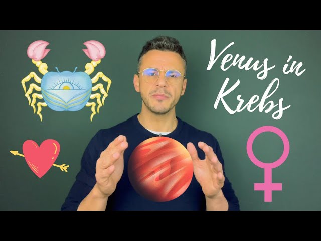 venus in krebs